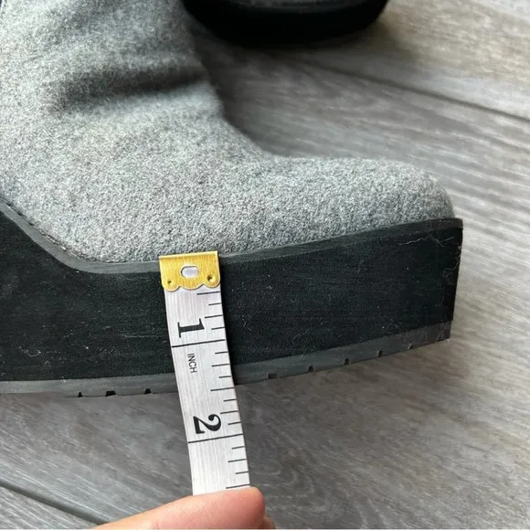 Shellys London Wedge Platform Boots