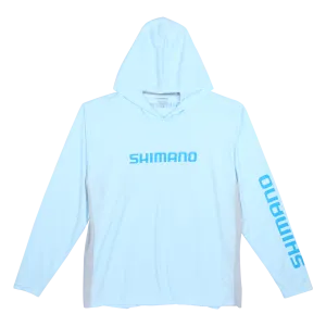 SHIMANO HOODED LONG SLEEVE TECH TEE