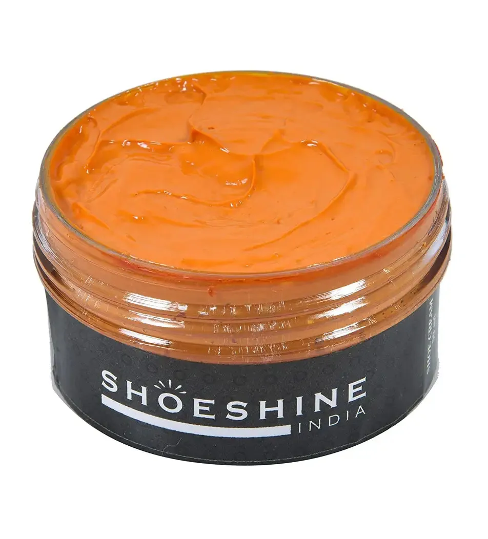 SHOESHINE shoe cream (Brown)- professional leather shoe polish