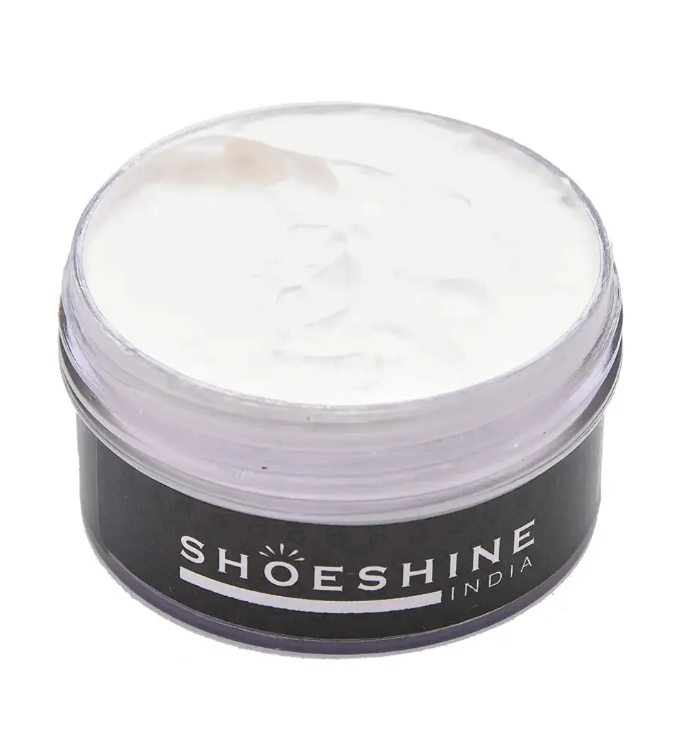 SHOESHINE shoe cream (Brown)- professional leather shoe polish