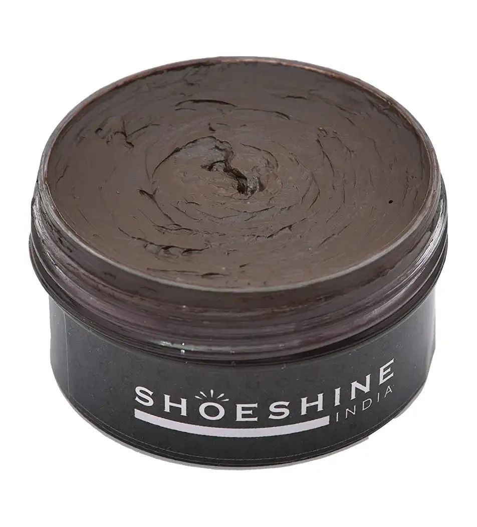 SHOESHINE shoe cream (Brown)- professional leather shoe polish