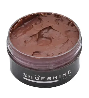 SHOESHINE shoe cream (Brown)- professional leather shoe polish