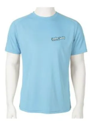 Short Sleeve Performance Tee (S.I.) - Aqua