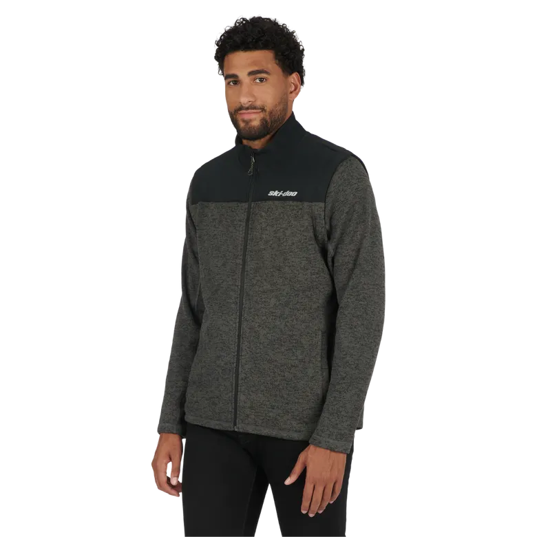 Ski-Doo Convertible Mid-Layer Fleece