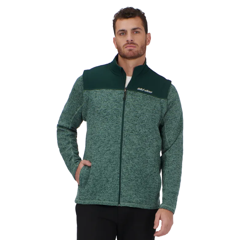 Ski-Doo Convertible Mid-Layer Fleece