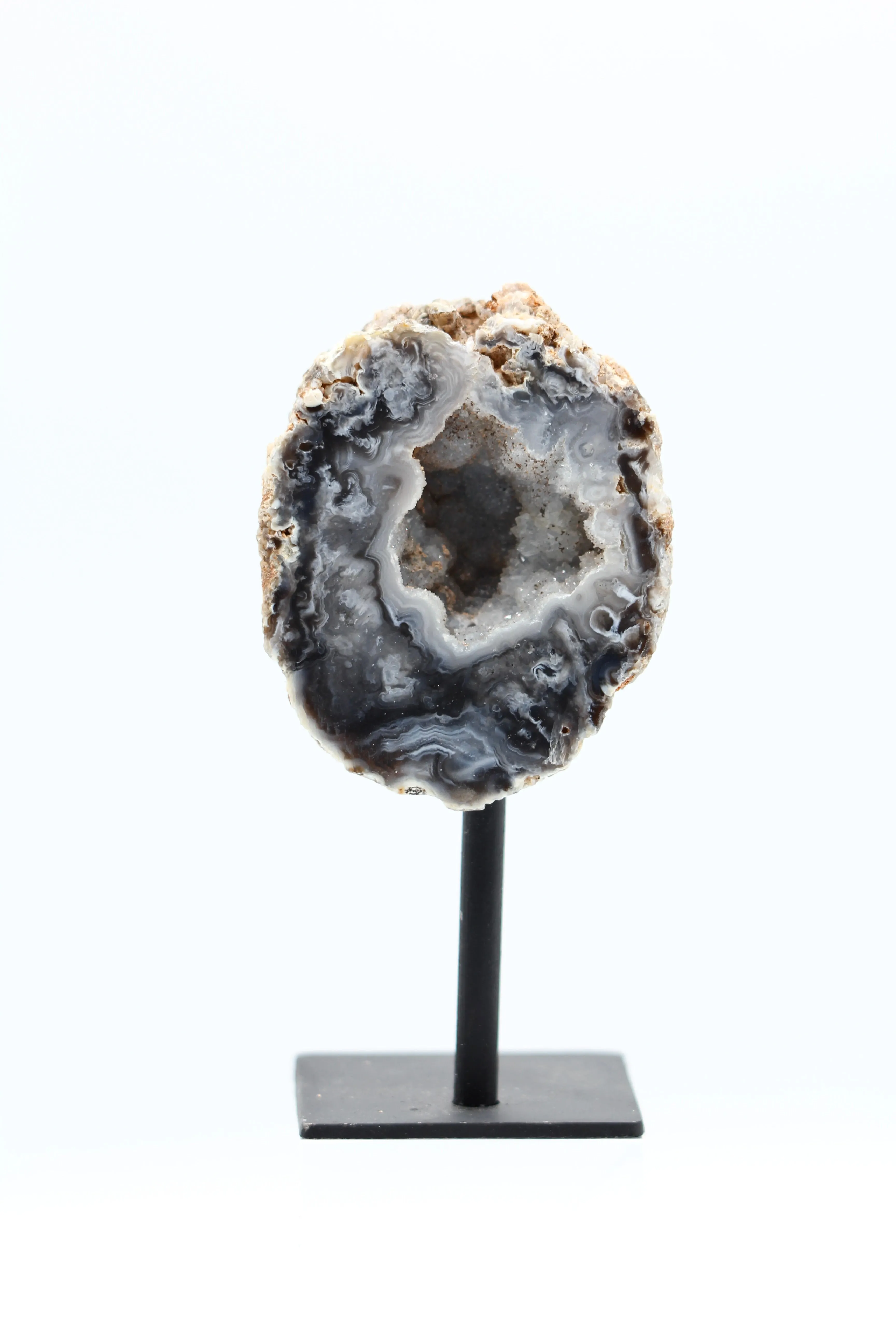 Small Geode on Stand
