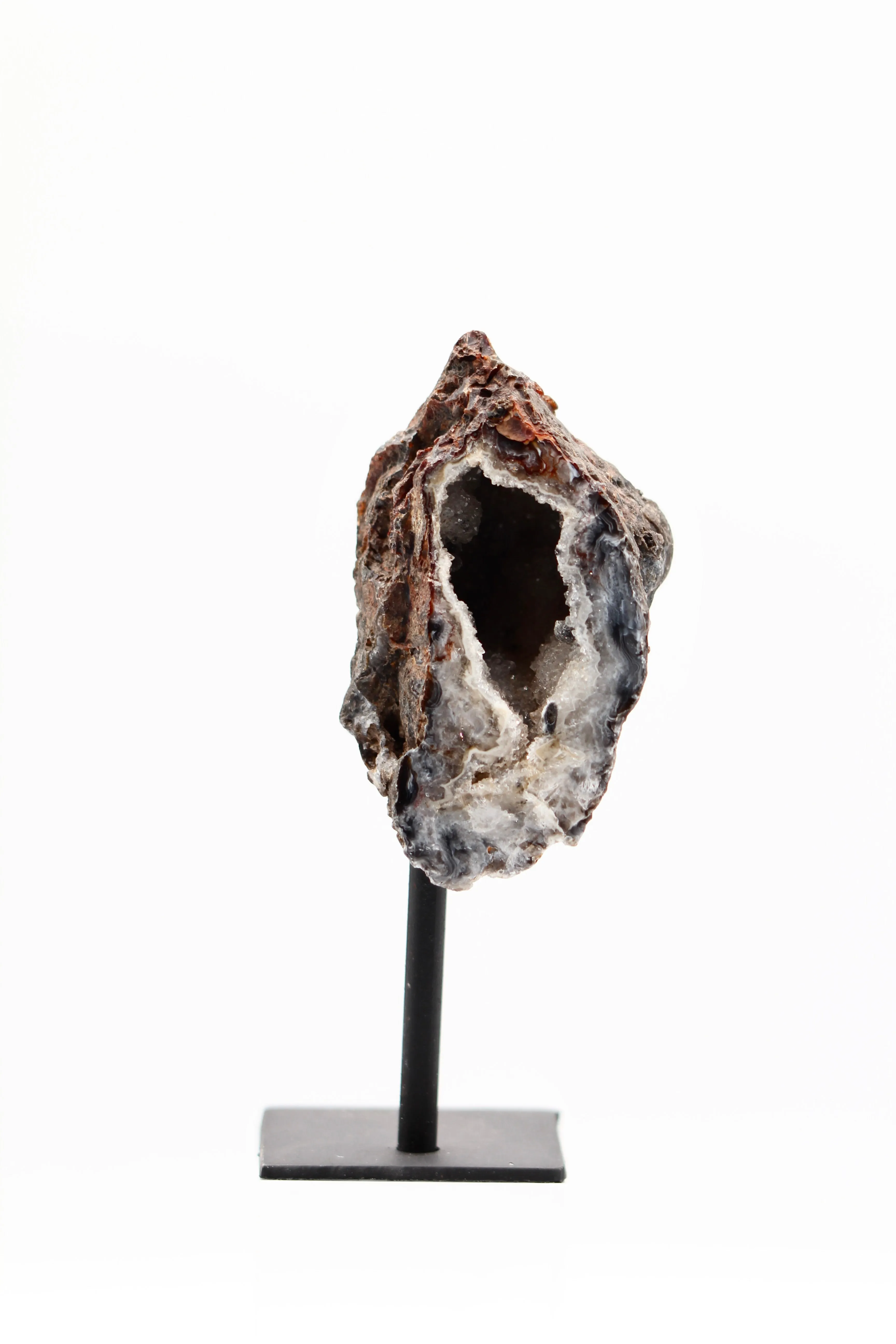 Small Geode on Stand