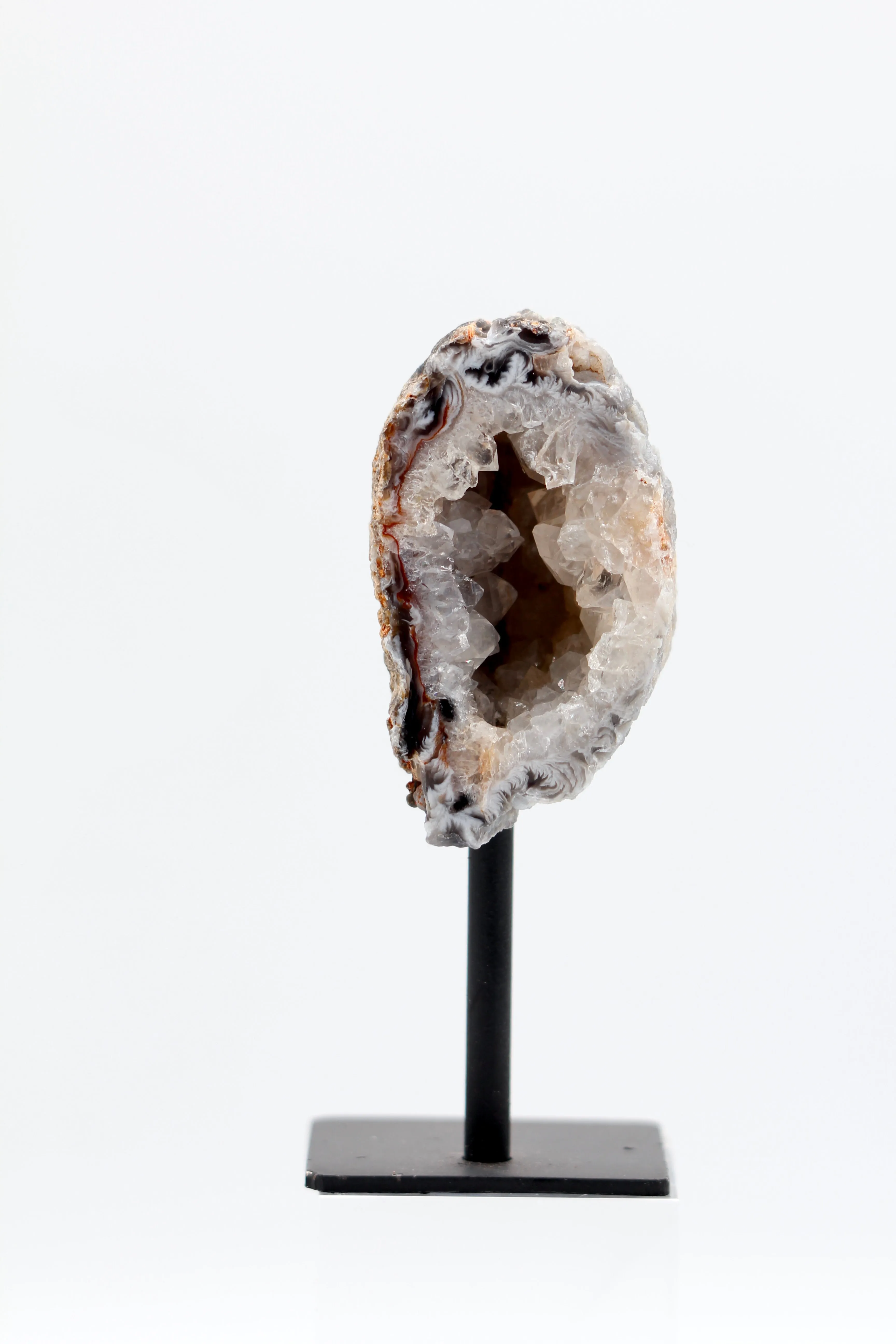 Small Geode on Stand