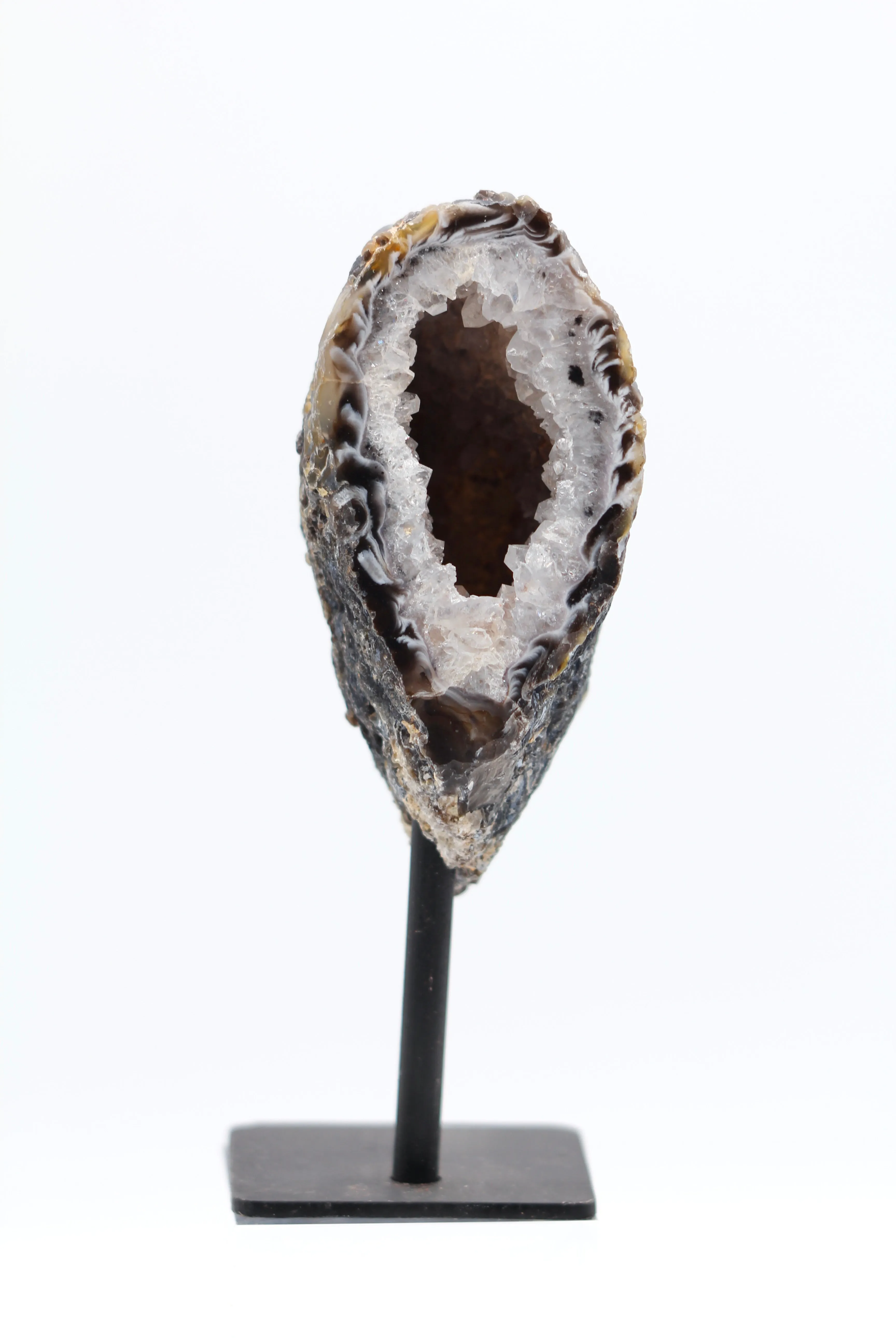 Small Geode on Stand