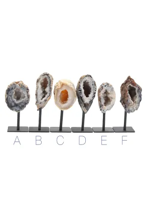 Small Geode on Stand