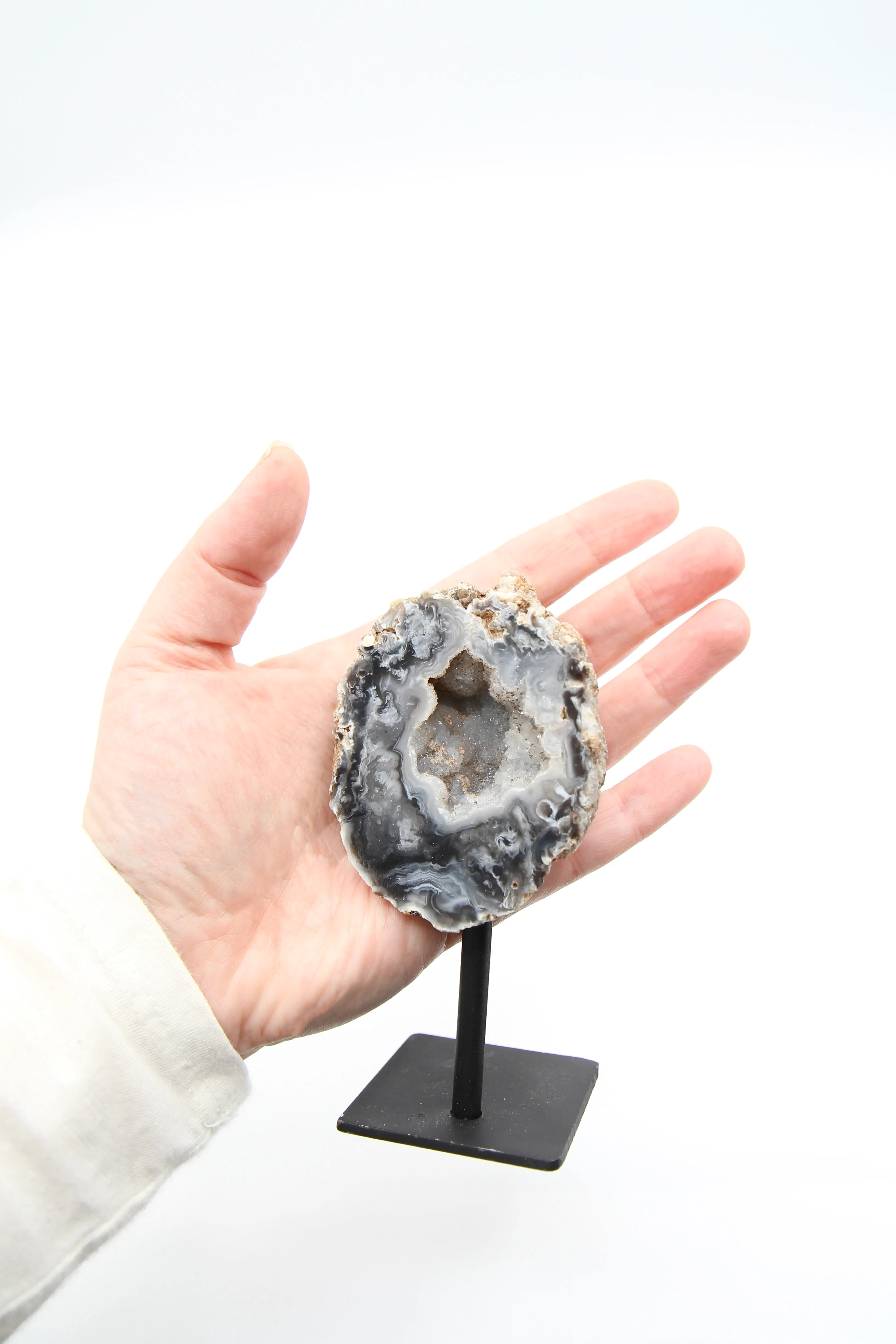 Small Geode on Stand