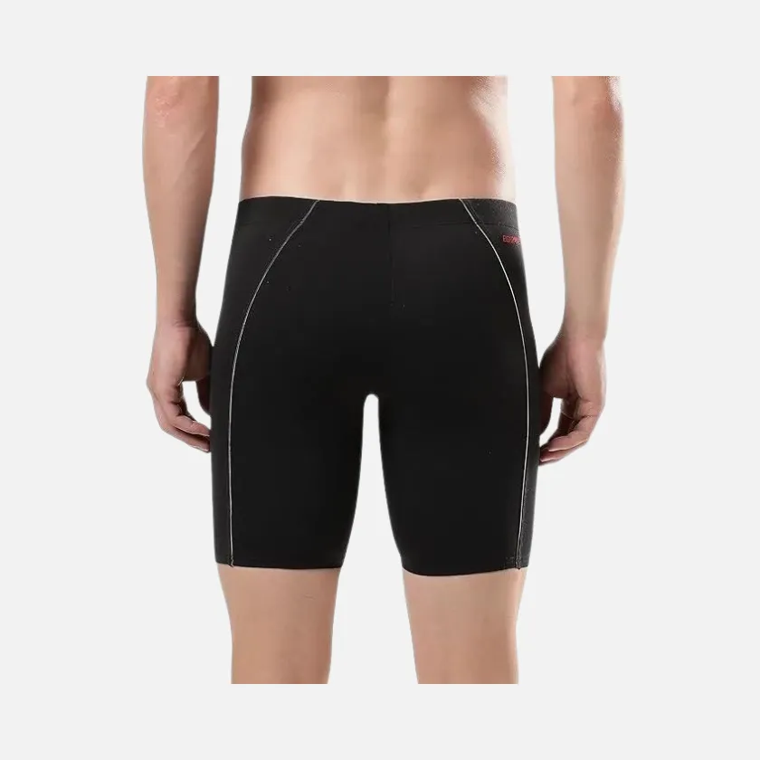 Speedo Eco Endurance Plus Mid Adult Men's Jammer -Black/Fed Red