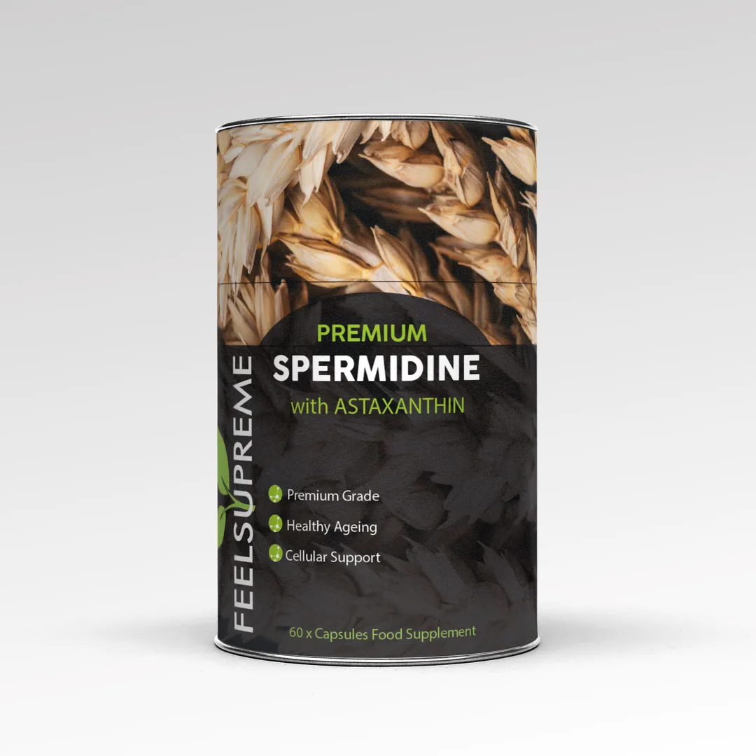 Spermidine with Astaxanthin (60 Caps)