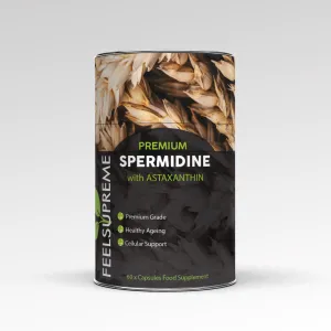 Spermidine with Astaxanthin (60 Caps)