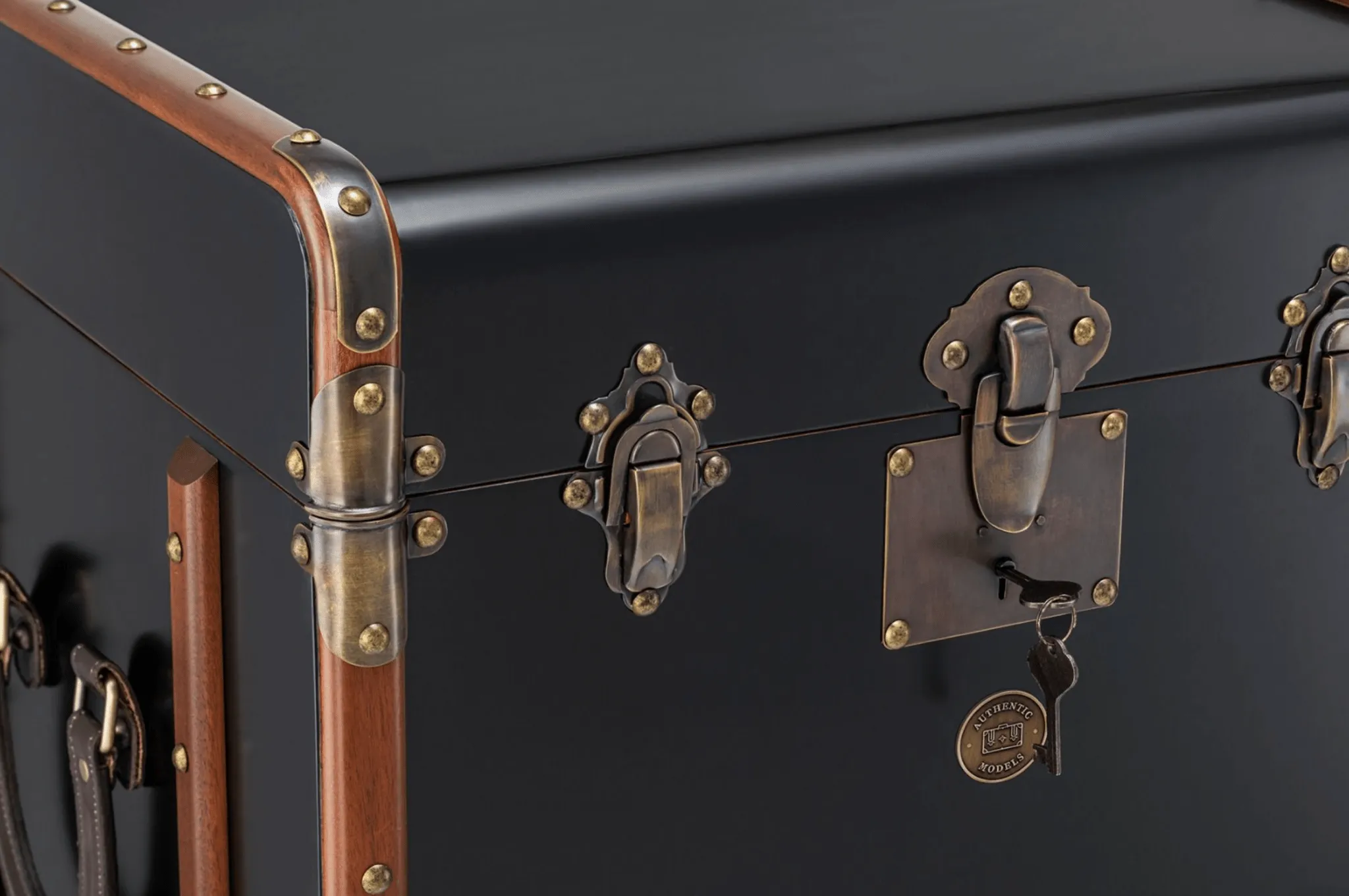 Stateroom End Table - Black