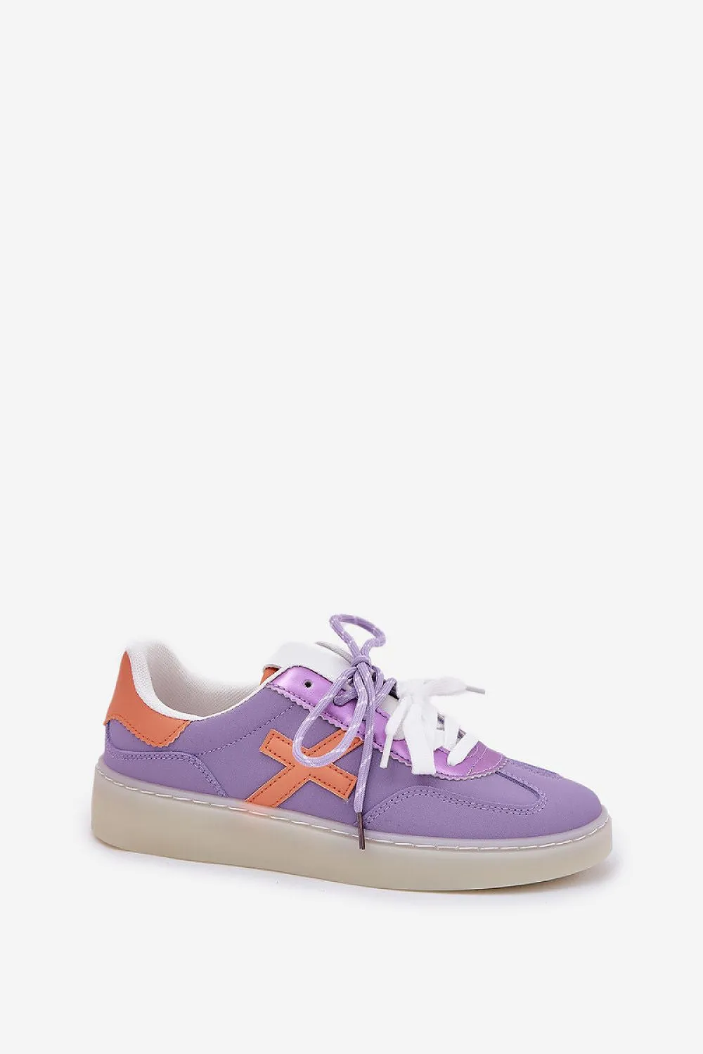 Step in style Women's Purple Sport Shoes