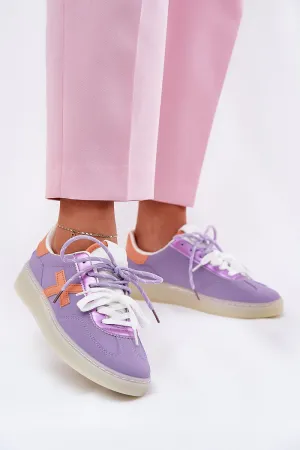 Step in style Women's Purple Sport Shoes