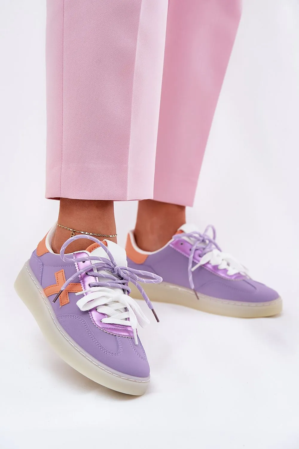 Step in style Women's Purple Sport Shoes