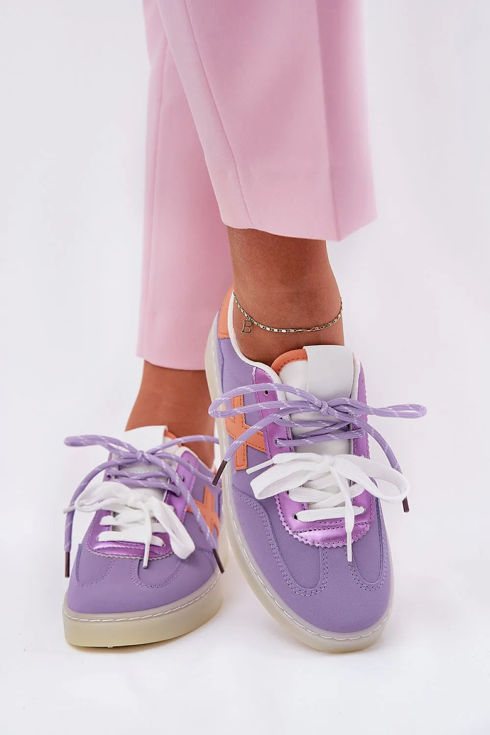 Step in style Women's Purple Sport Shoes