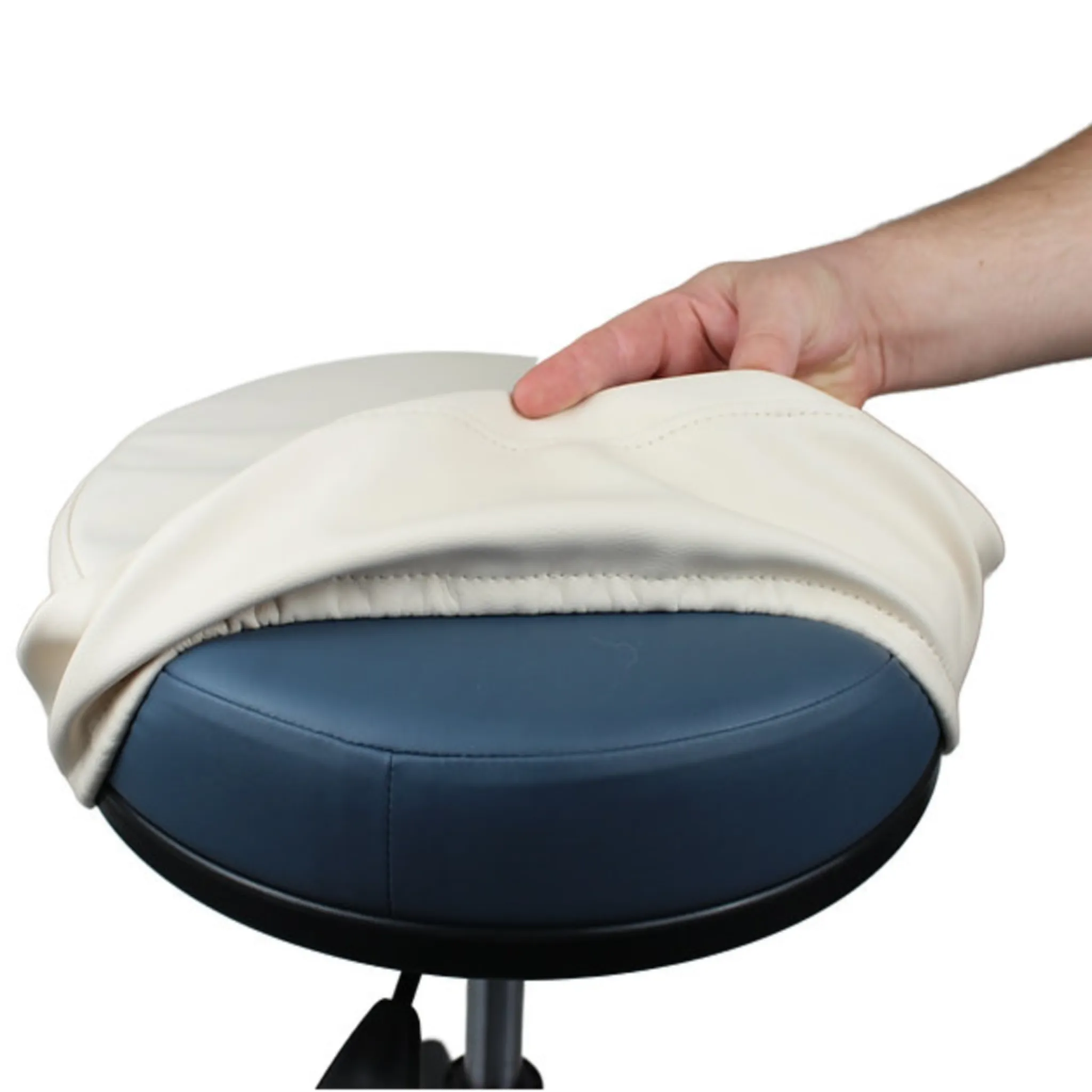 Stool Cover - Dual Fit (14"-15") - High Seas Upholstery