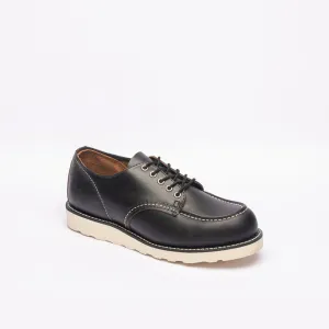 Stringata derby Red Wing Shop Moc 8090 in pelle nera