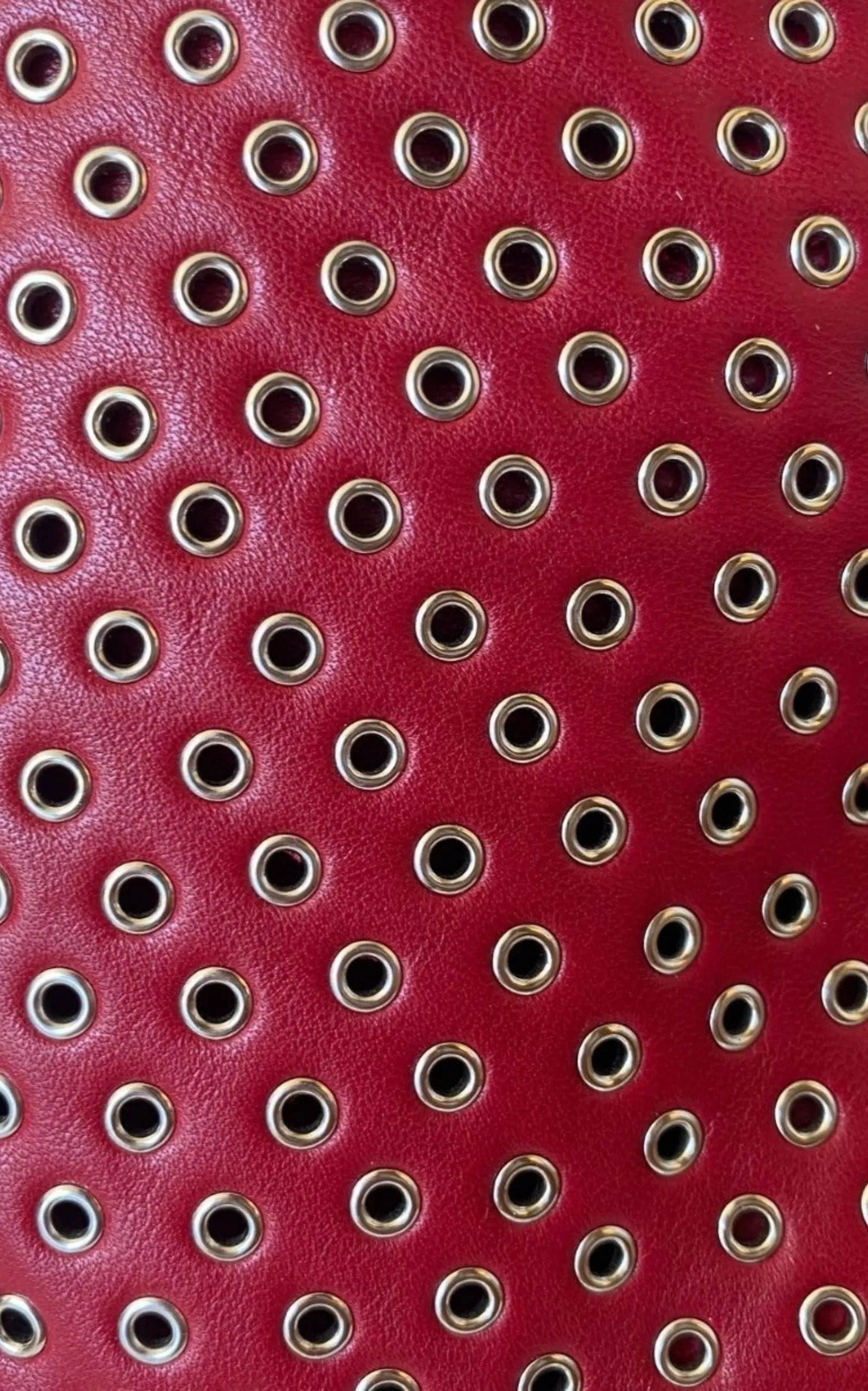 Studded Leather Ankle Boots