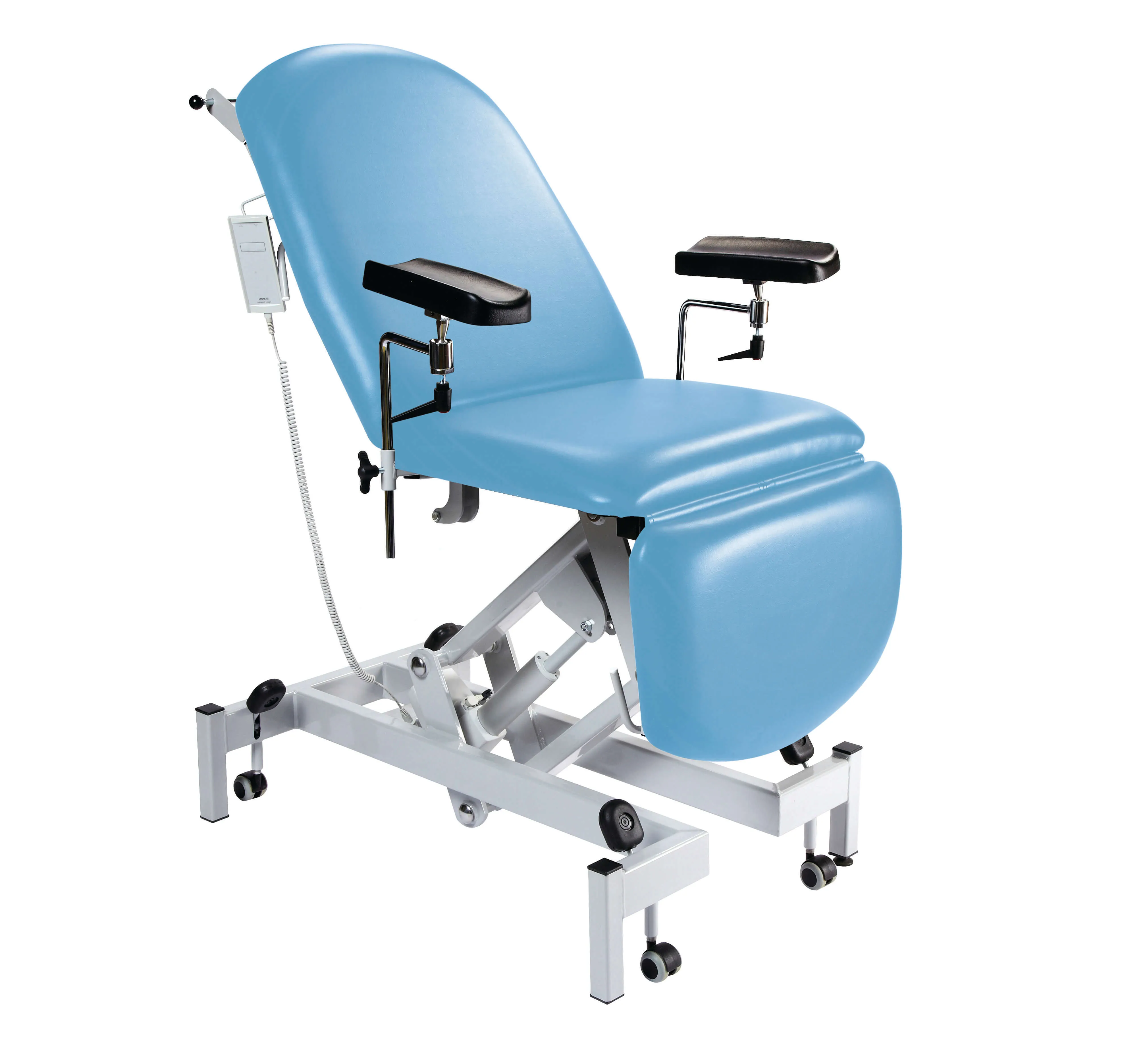 Sunflower - Fusion Phlebotomy Chair with Electric Height Adjustment 1