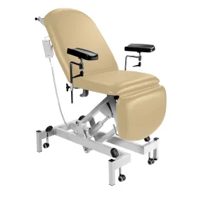 Sunflower - Fusion Phlebotomy Chair with Electric Height Adjustment 1