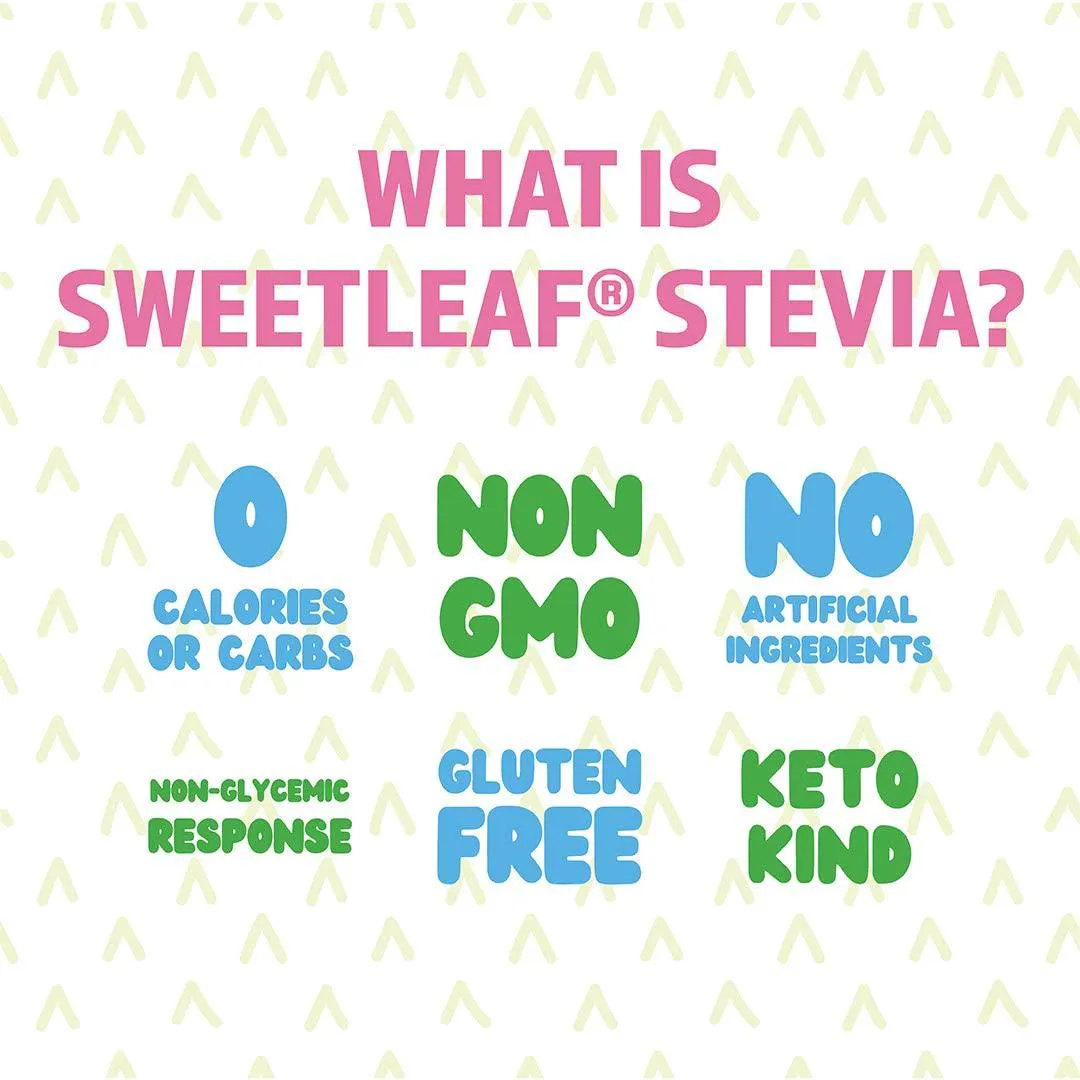 SweetLeaf Organic Monk Fruit Powder Sweeteners, 40 Count, (Pack of 6)