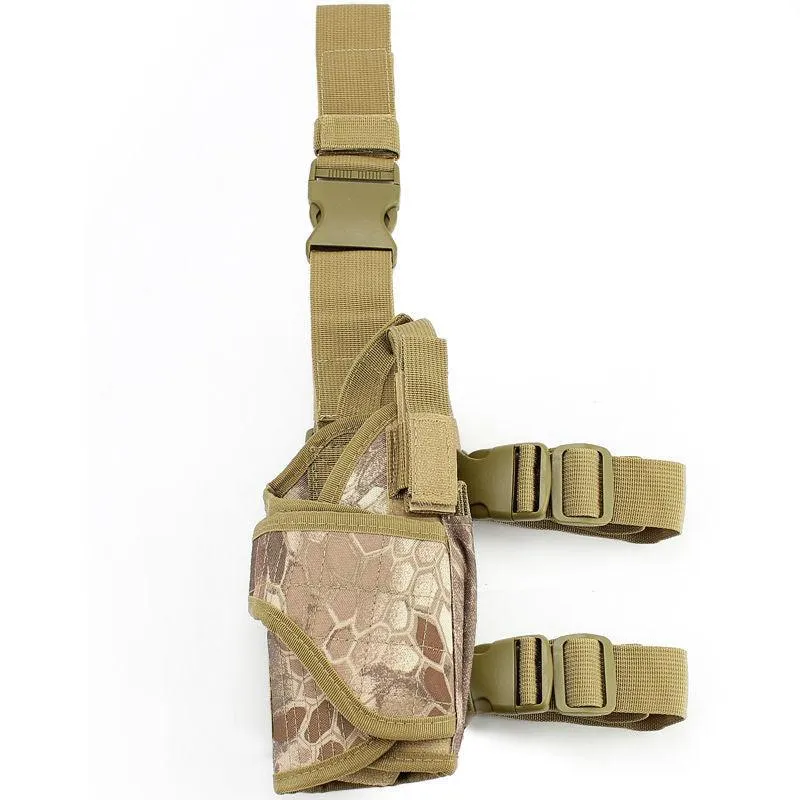 Tactical leg holster Tornado, Digital Desert