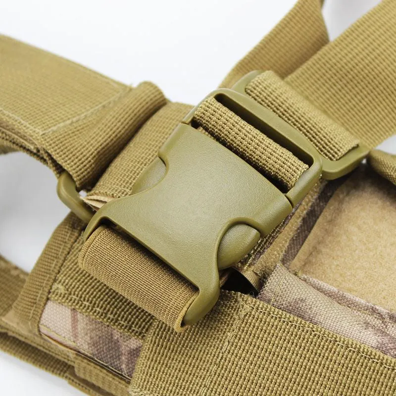 Tactical leg holster Tornado, Digital Desert
