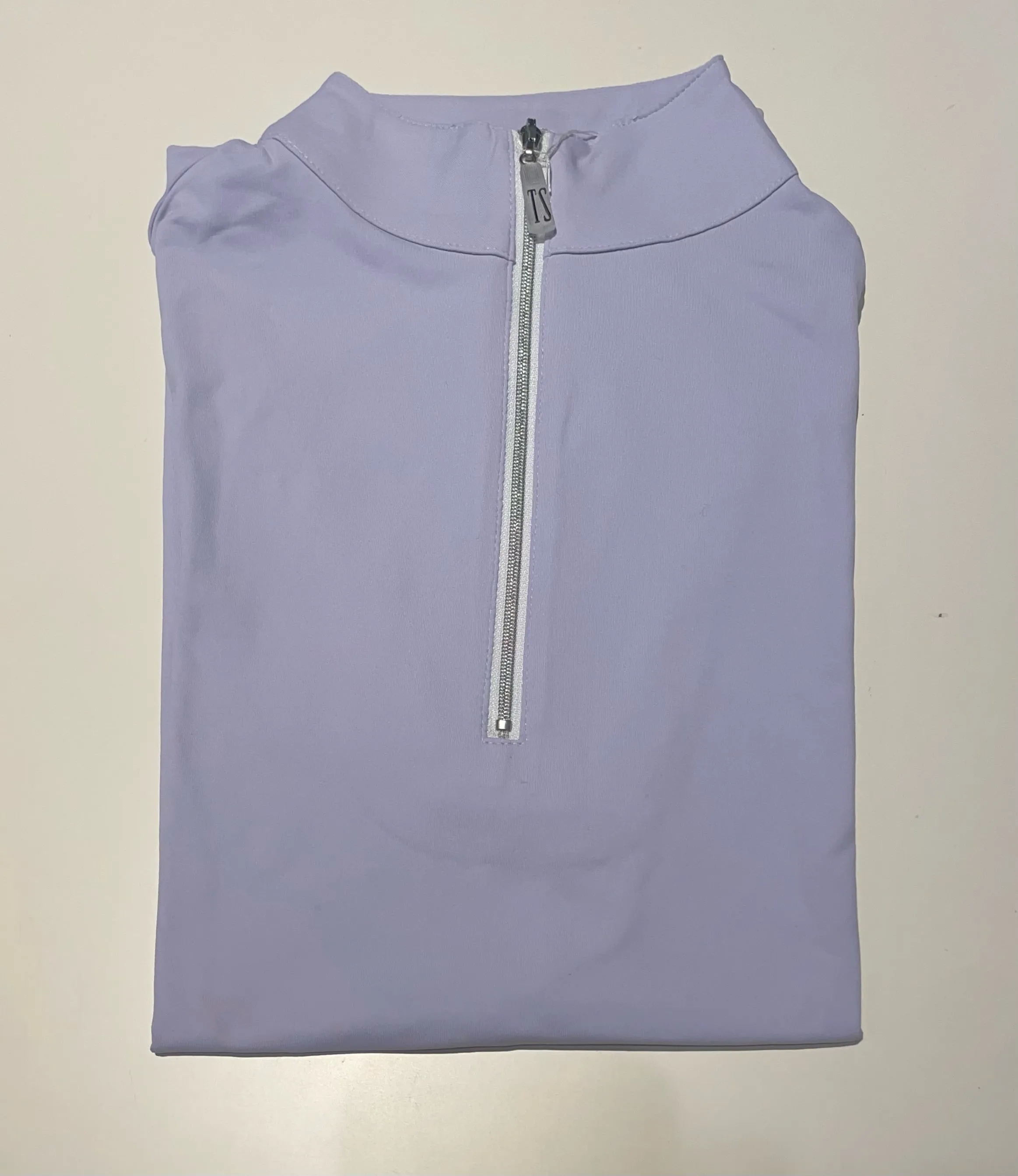 Tailored Sportsman Short Sleeve Icefil Zip Shirt