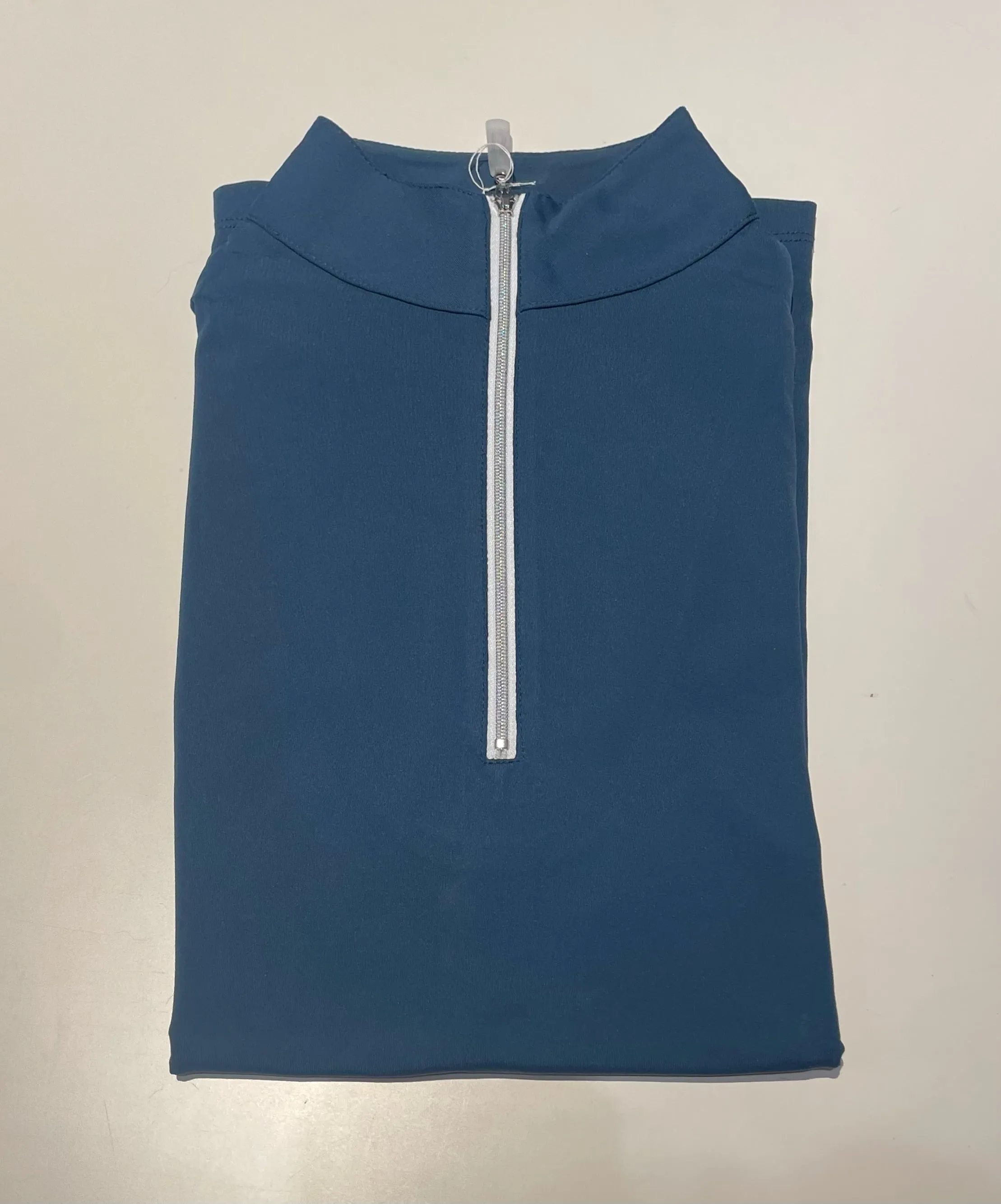 Tailored Sportsman Short Sleeve Icefil Zip Shirt