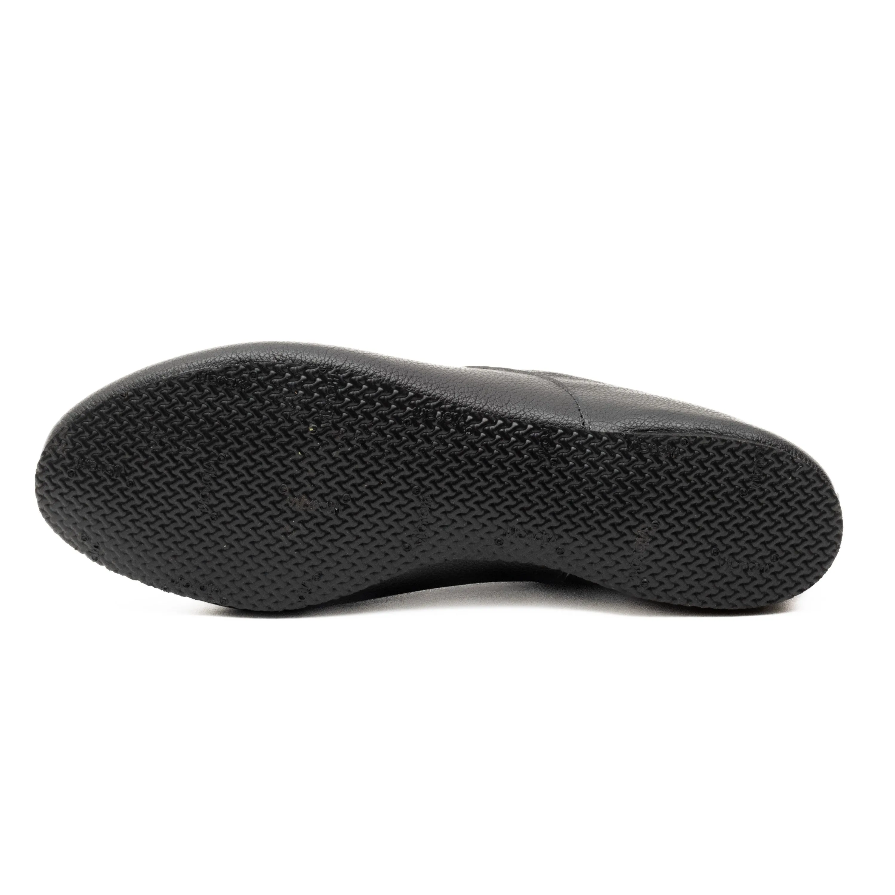 Talbot Oxford Shoe - Black Janus Calf Suede