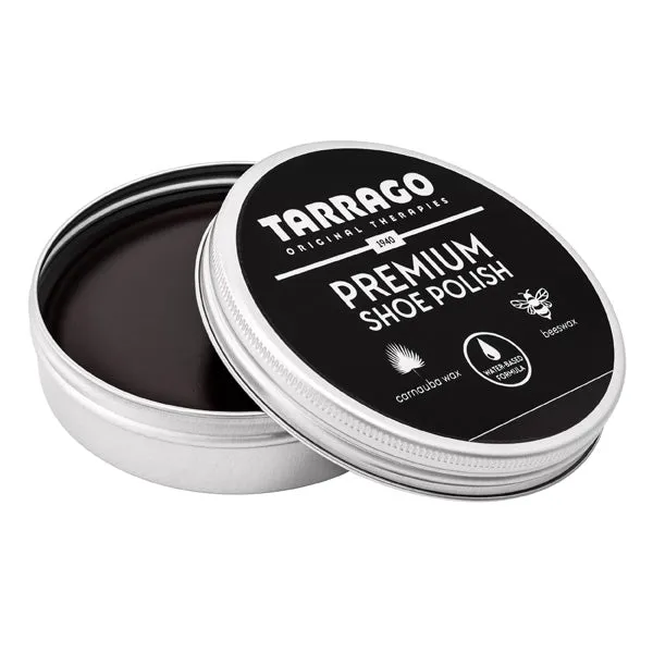Tarrago Premium Shoe Polish in a Tin