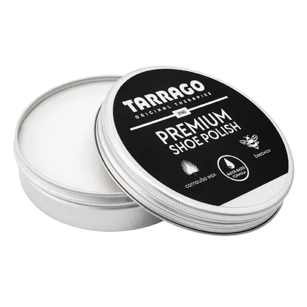 Tarrago Premium Shoe Polish in a Tin