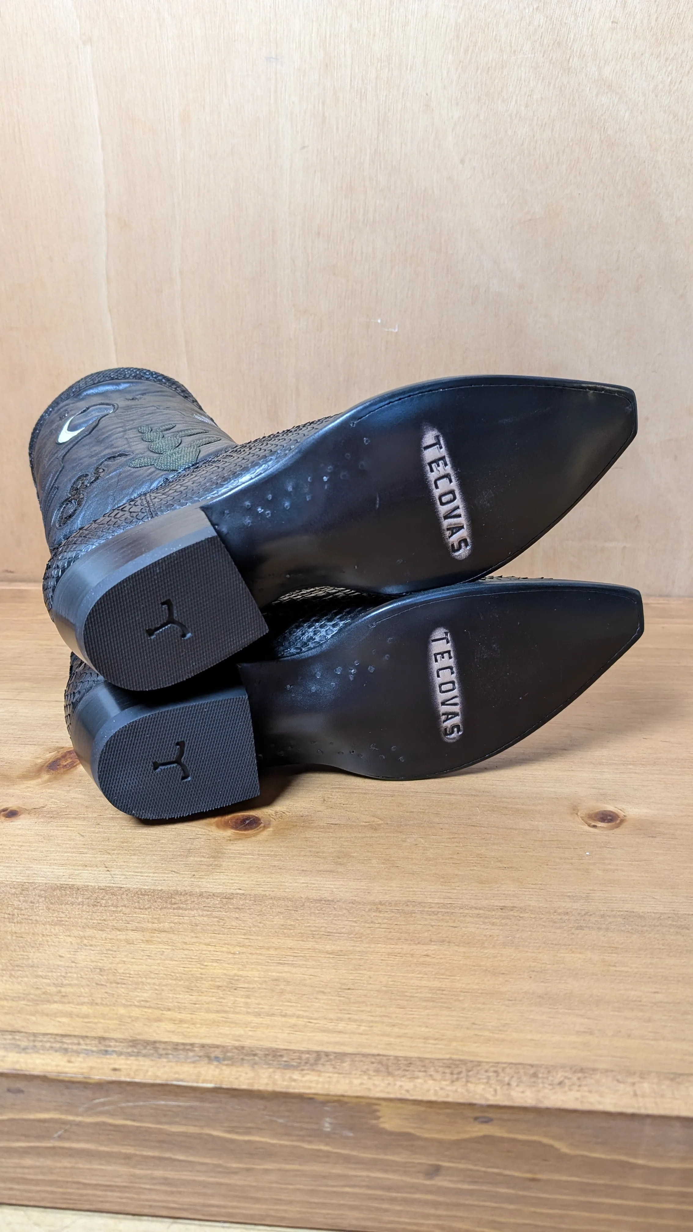 Tecovas Birthday Boots 8 size 11D