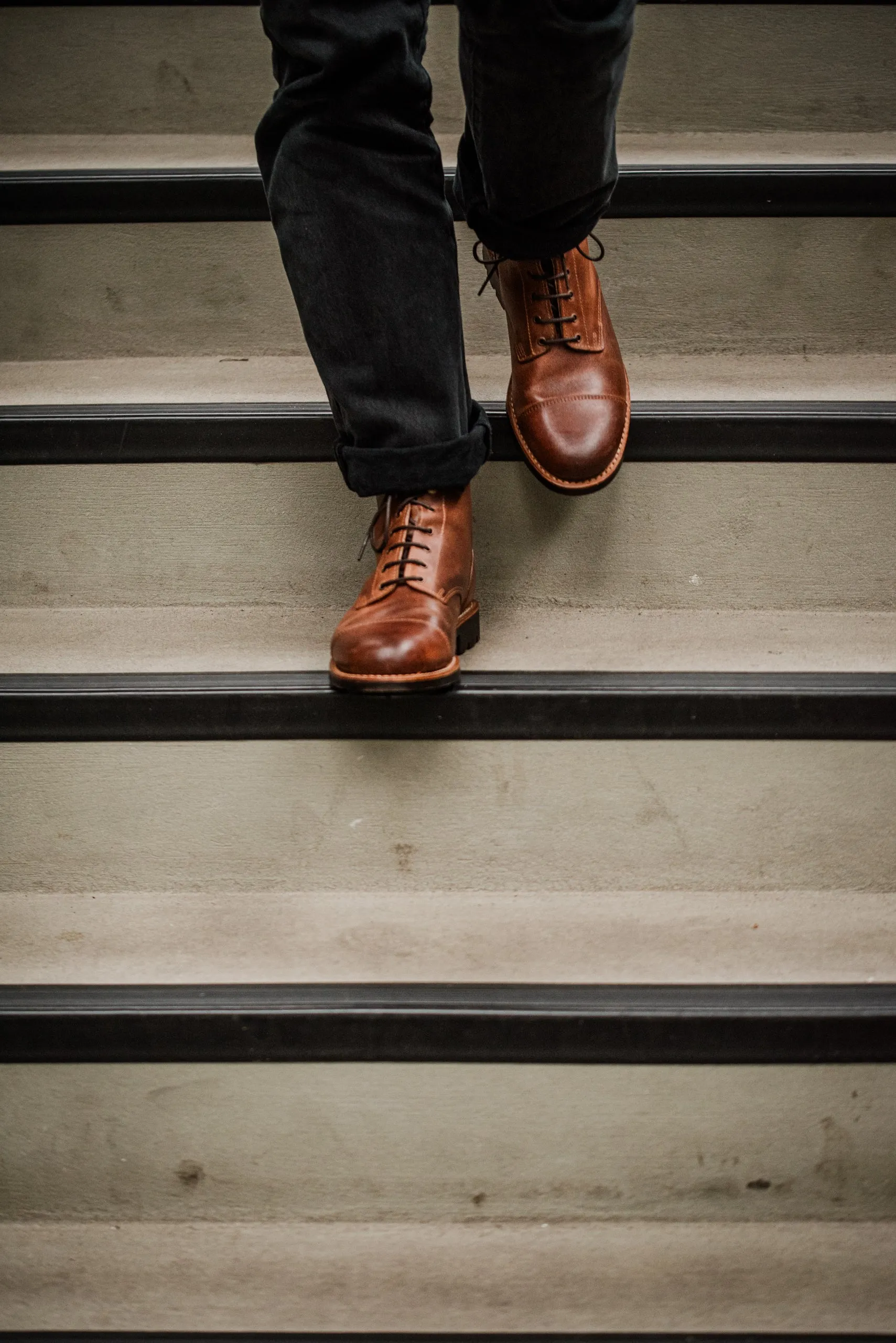 Tejo Boots Military Sole