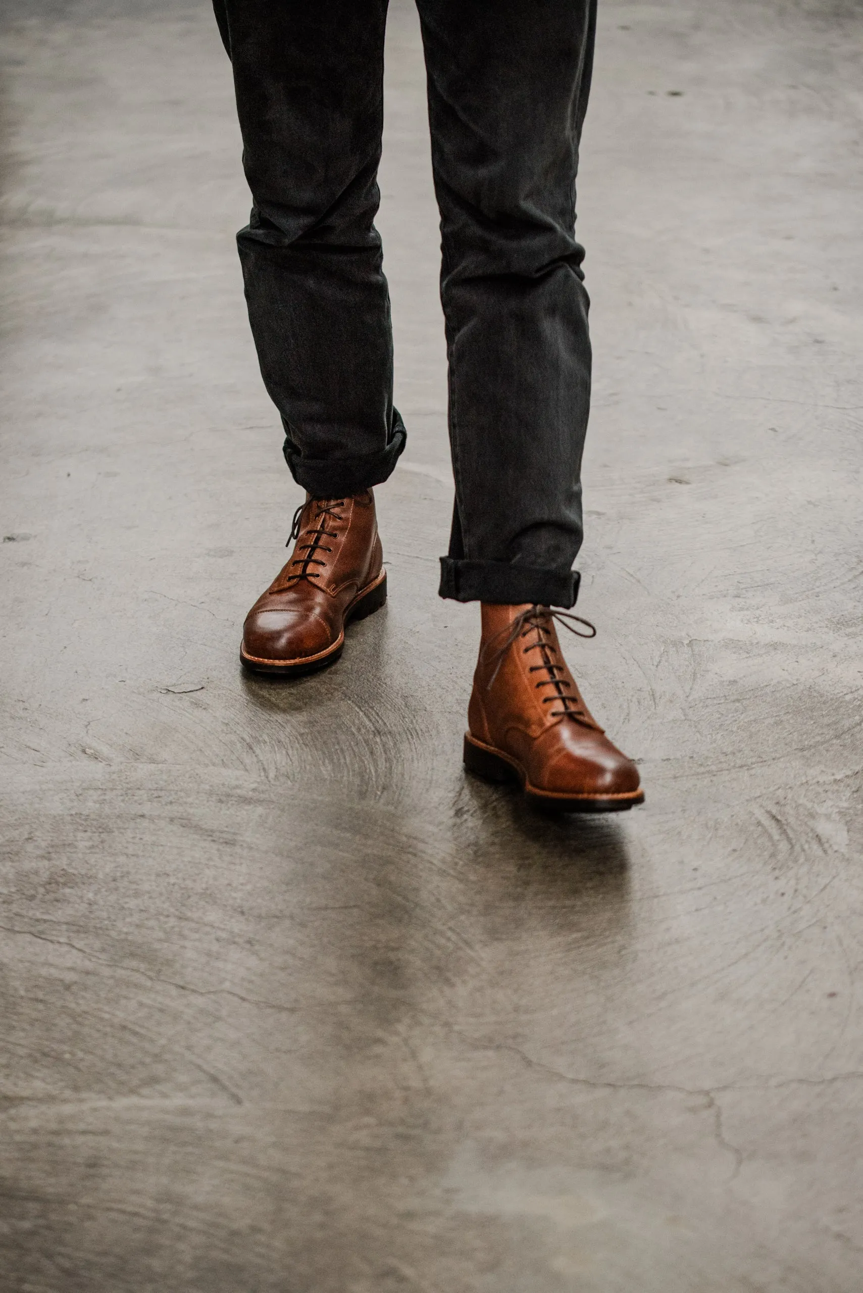 Tejo Boots Military Sole