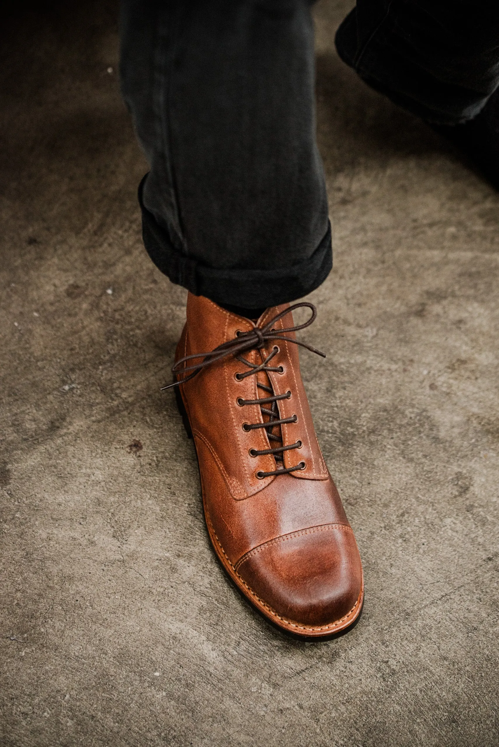 Tejo Boots Military Sole