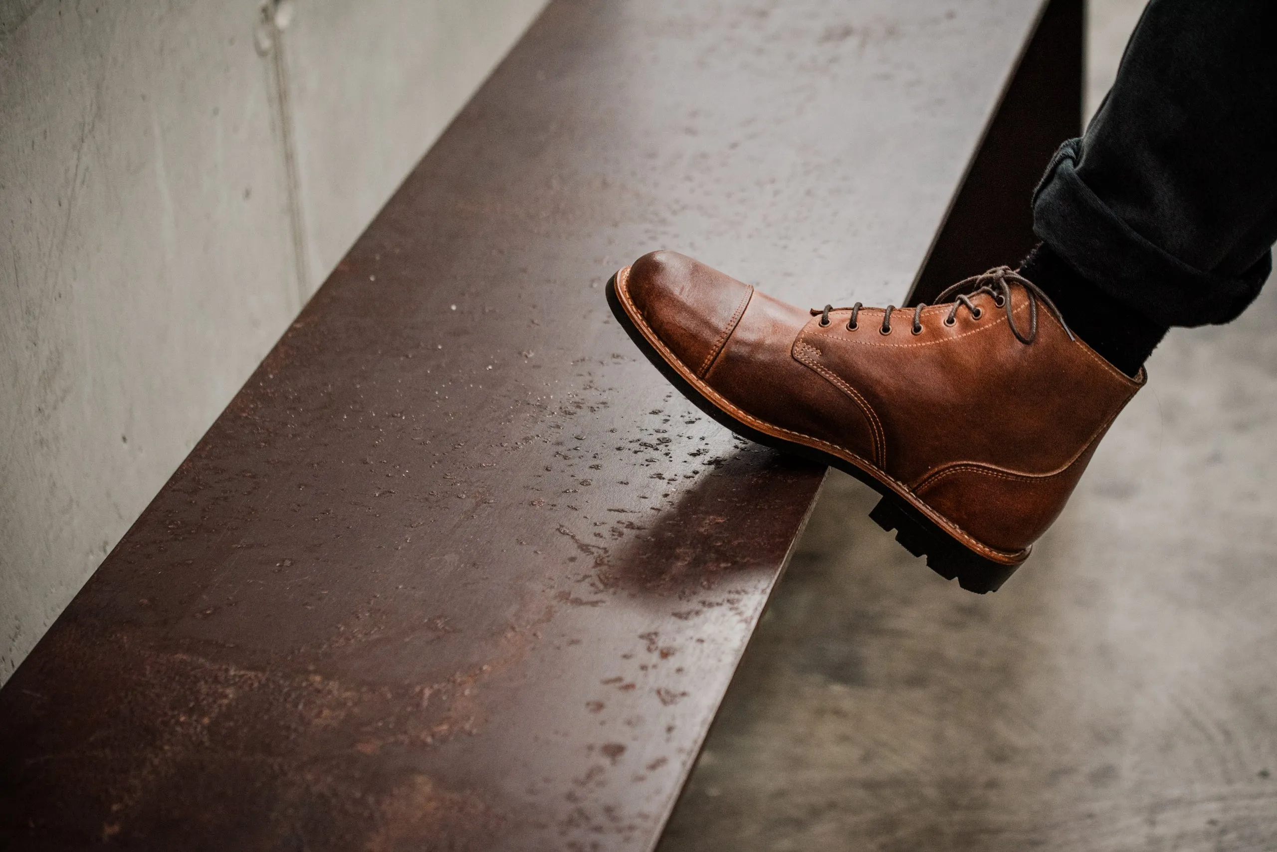 Tejo Boots Military Sole
