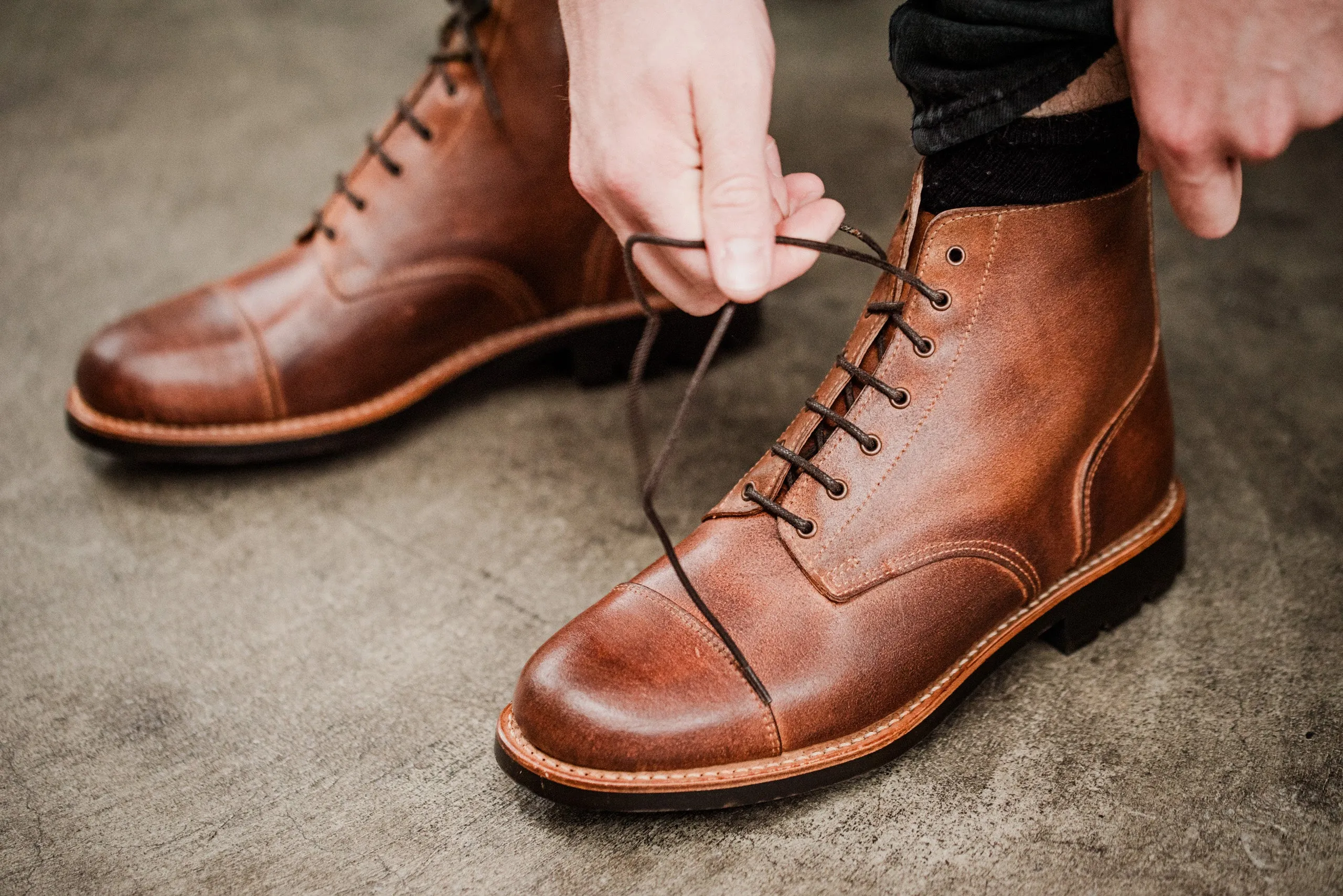 Tejo Boots Military Sole