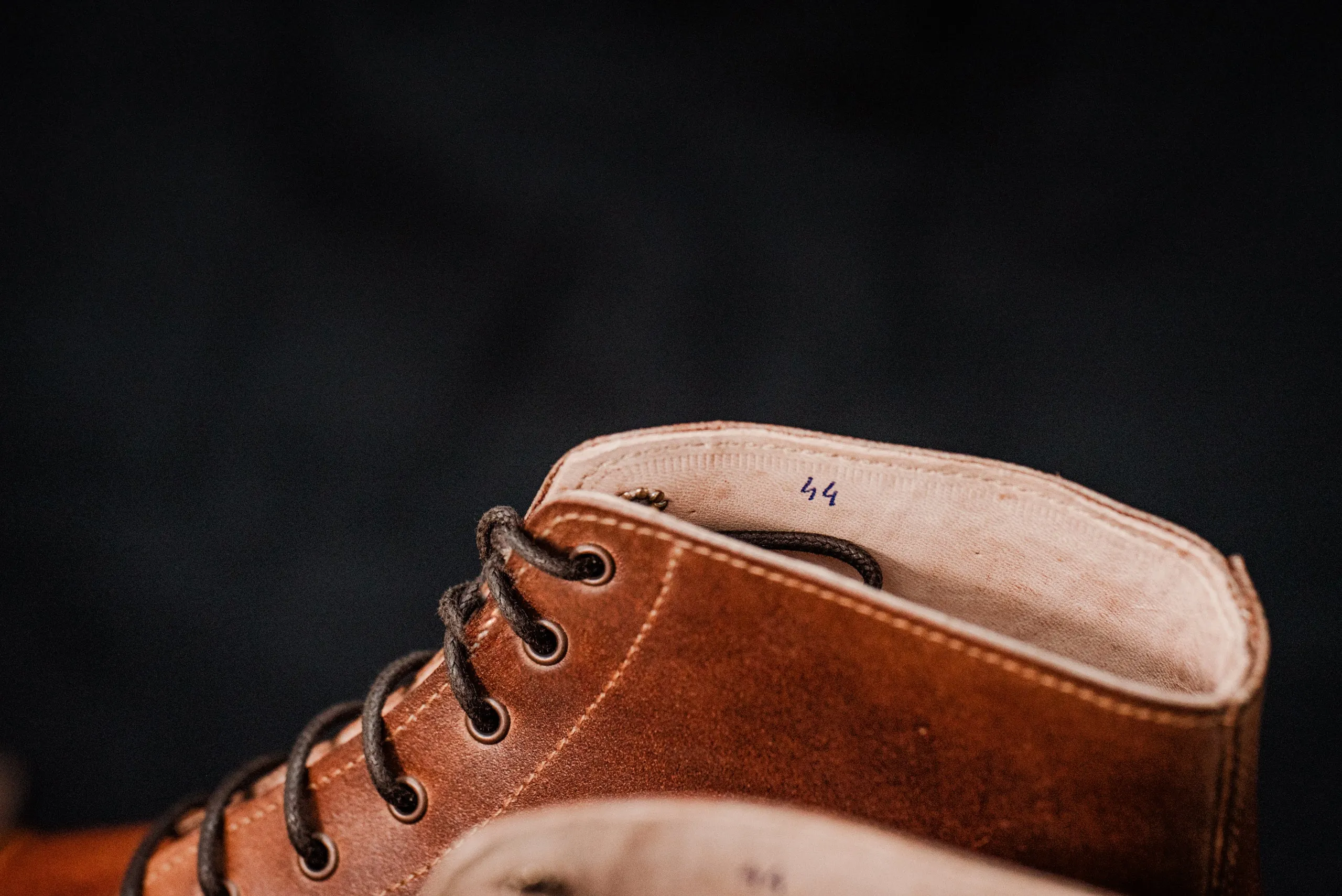 Tejo Boots Military Sole