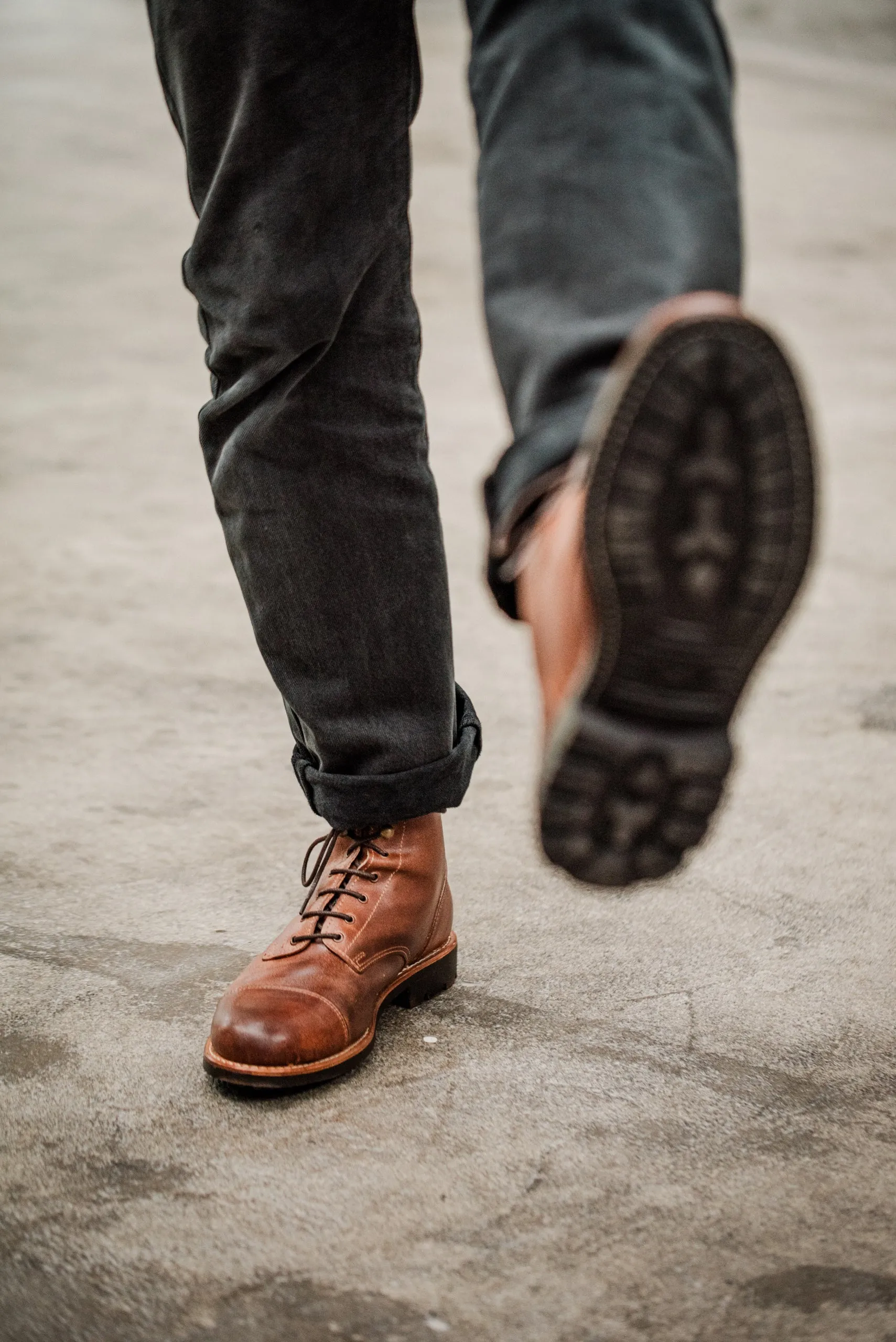 Tejo Boots Military Sole