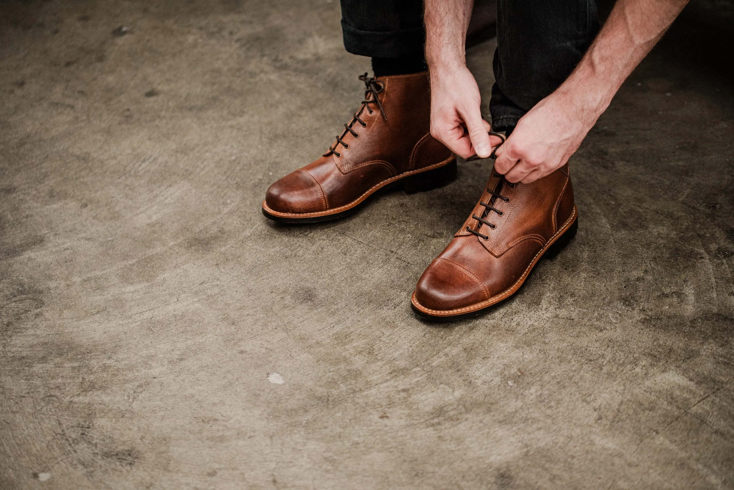 Tejo Boots Military Sole