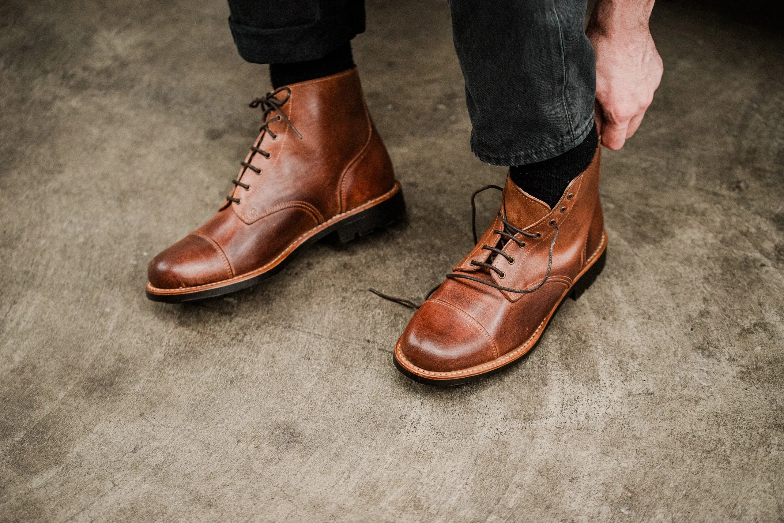 Tejo Boots Military Sole