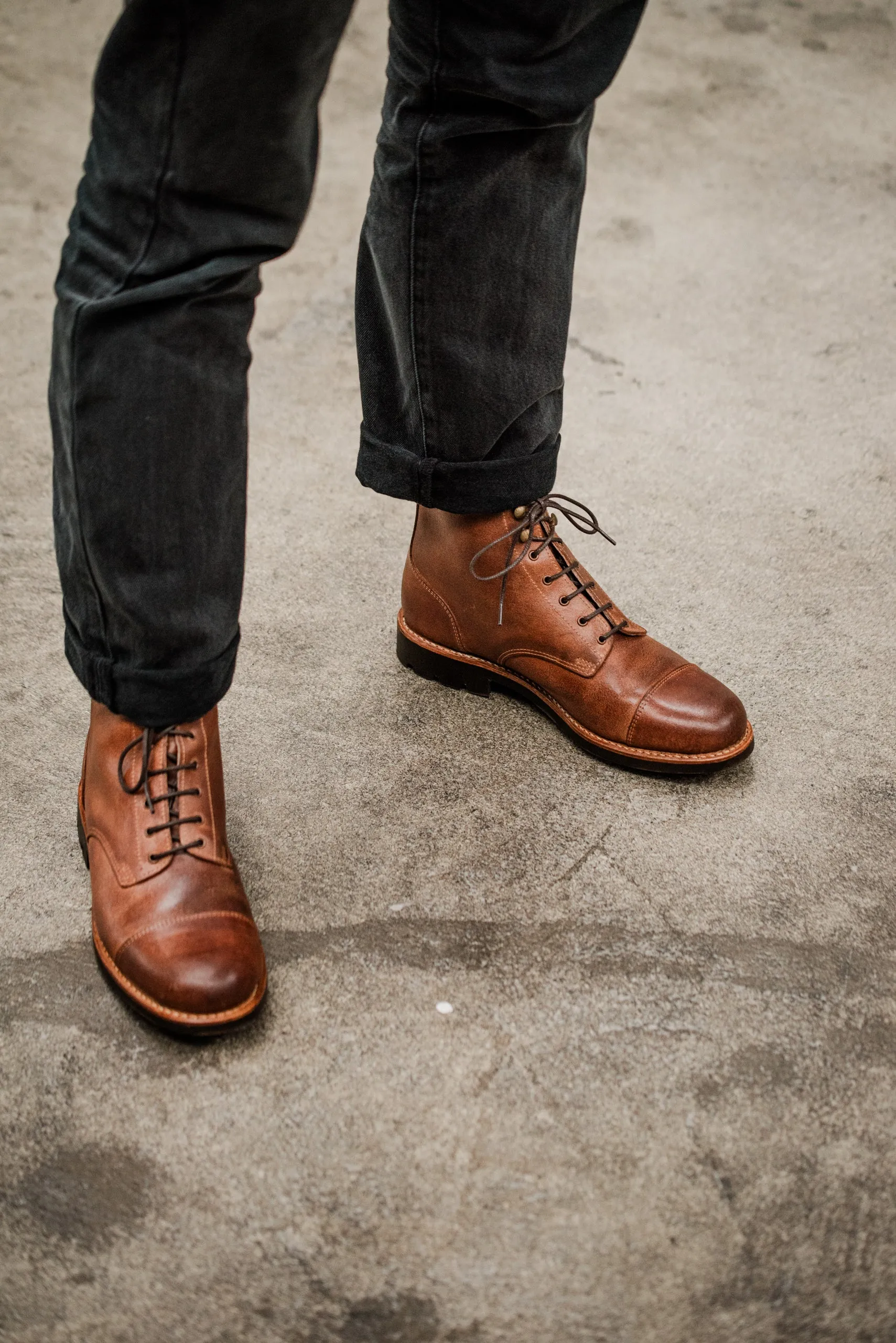 Tejo Boots Military Sole