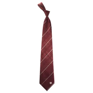 Texas A&M Aggies Tie Oxford Woven