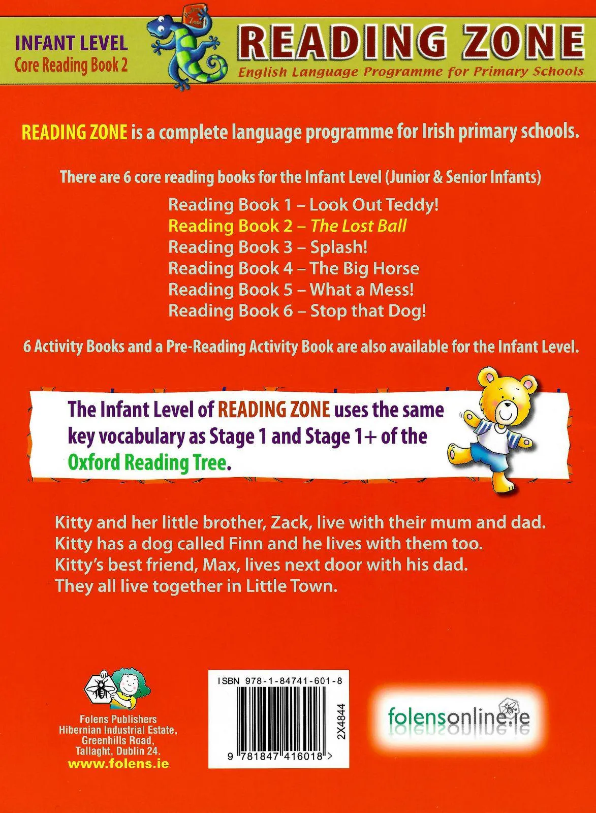 The Lost Ball - Junior Infants - Core Book