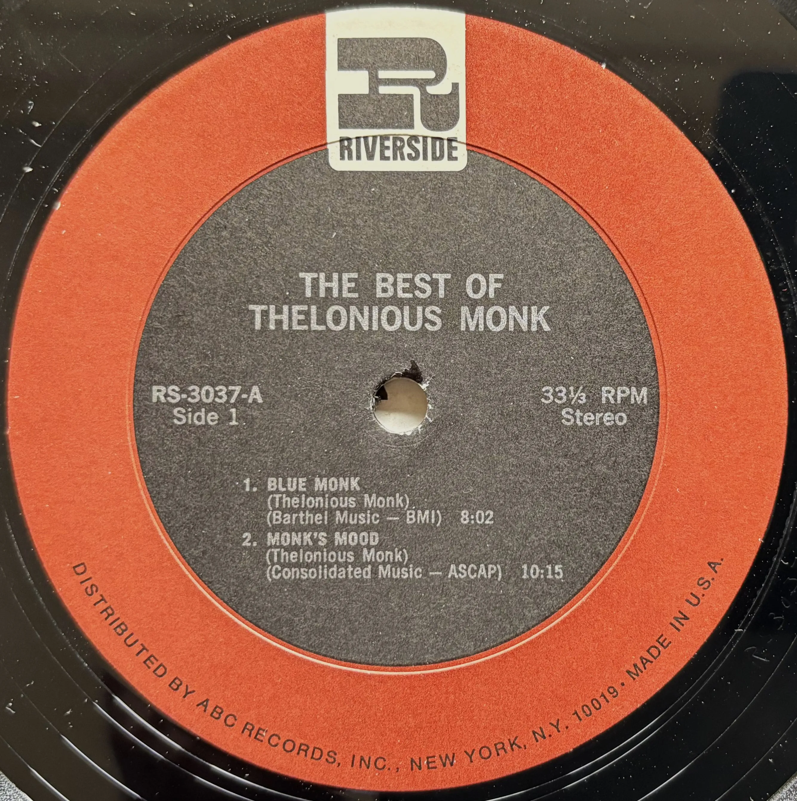 Thelonious Monk - The Best Of Thelonious Monk